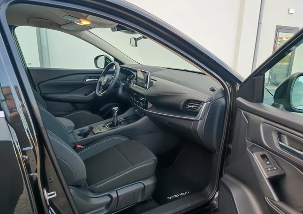 Nissan Qashqai cena 97800 przebieg: 12000, rok produkcji 2022 z Tłuszcz małe 301
